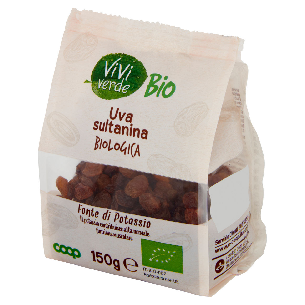 Uva sultanina bio 150 gr - Immagine 21