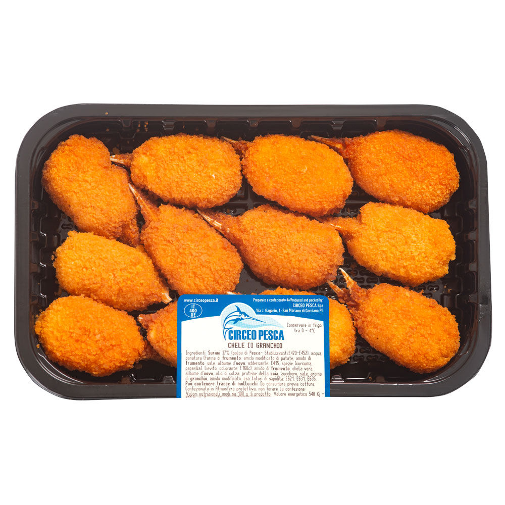 Chele di granchio panate - Immagine 01
