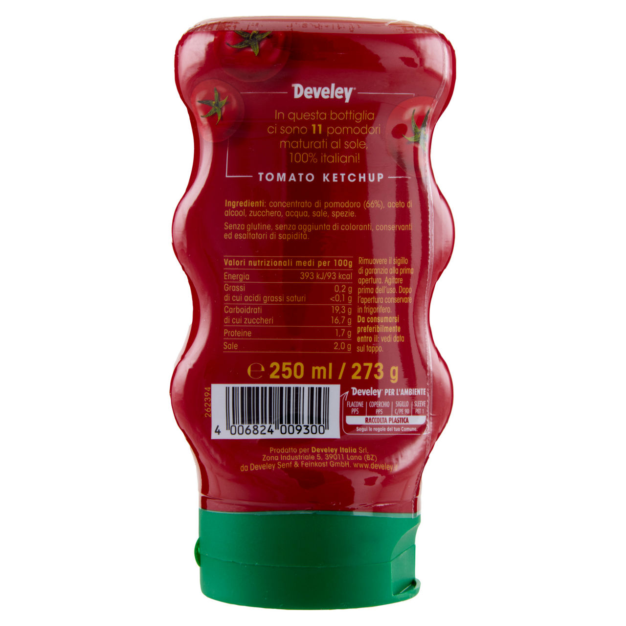 Tomato ketchup 100% naturale develey g273 - Immagine 51