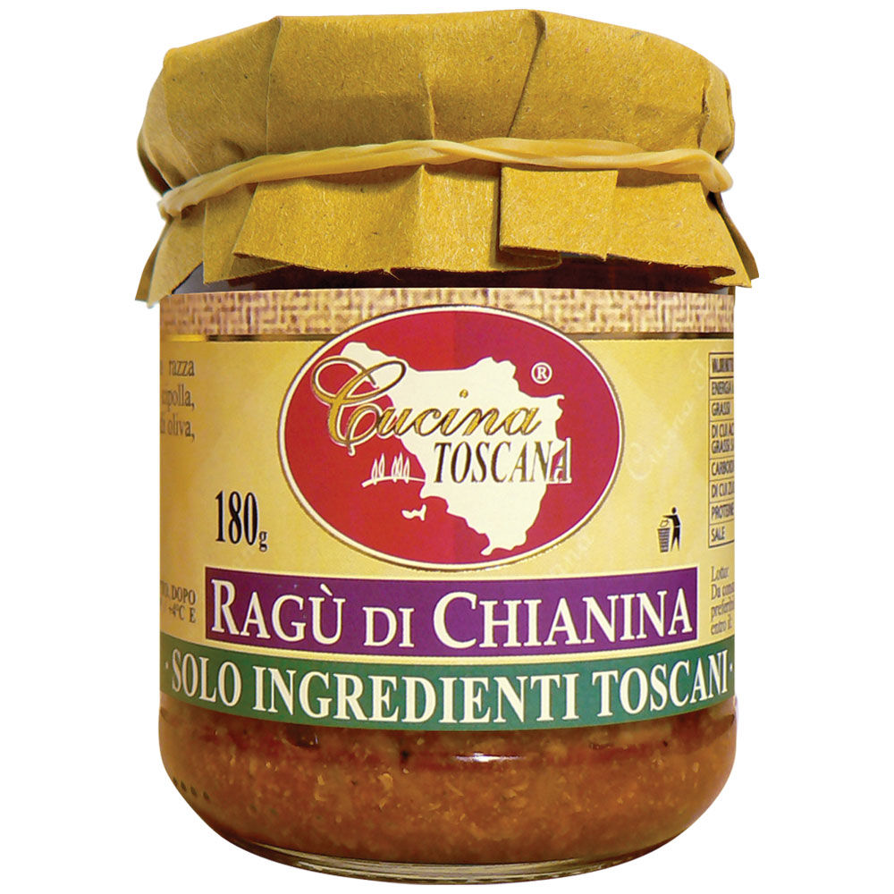 Ragu di chianina cucina toscana gr180 - Immagine 01