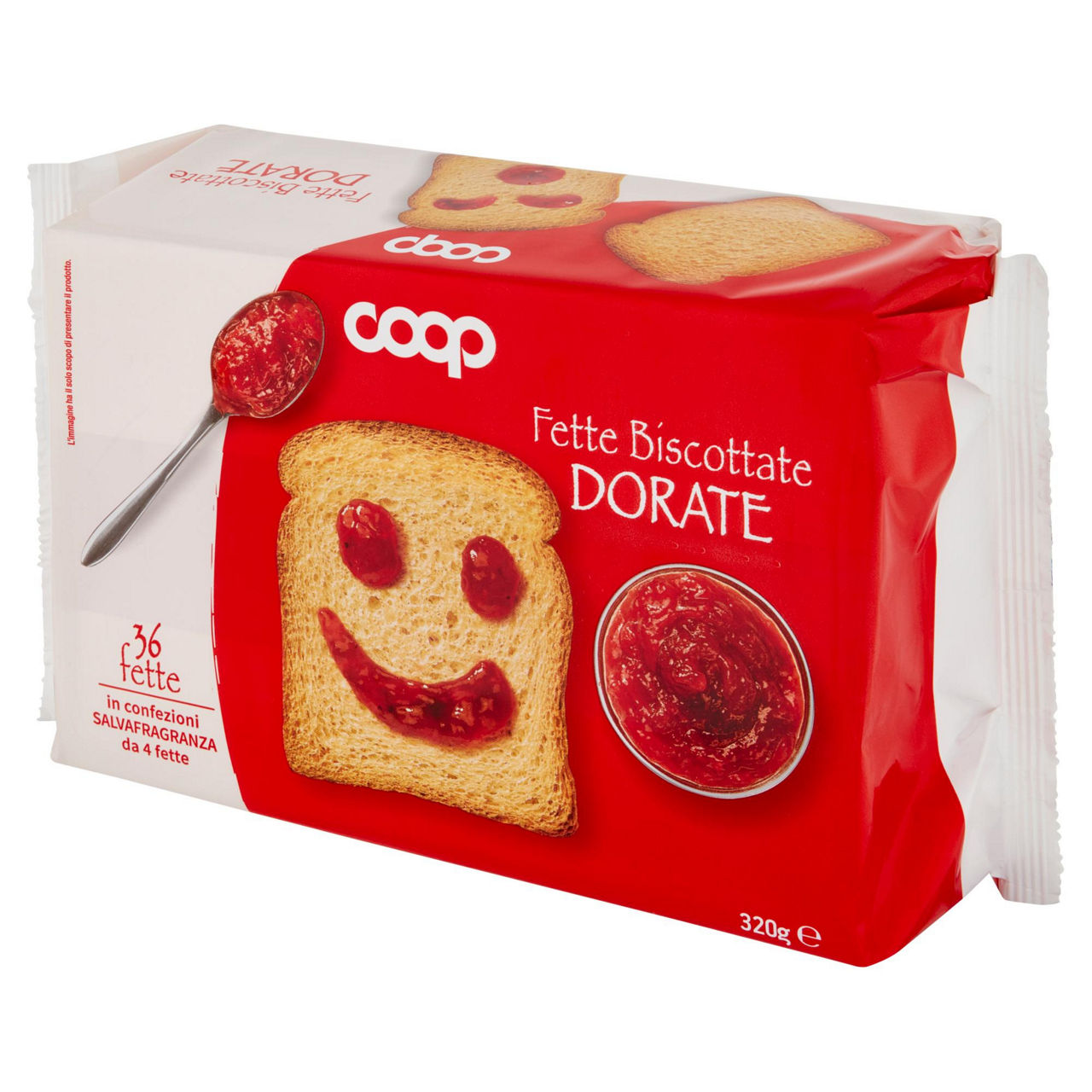 Fette biscottate dorate 36 fette 320 g - Immagine 21