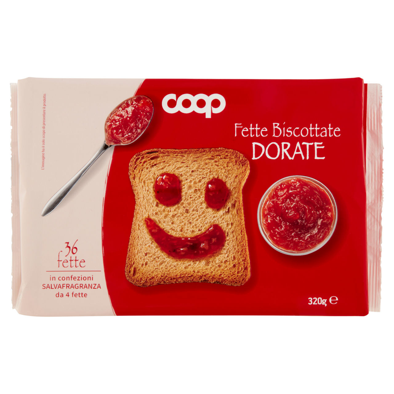 Fette biscottate dorate 36 fette 320 g - Immagine 11