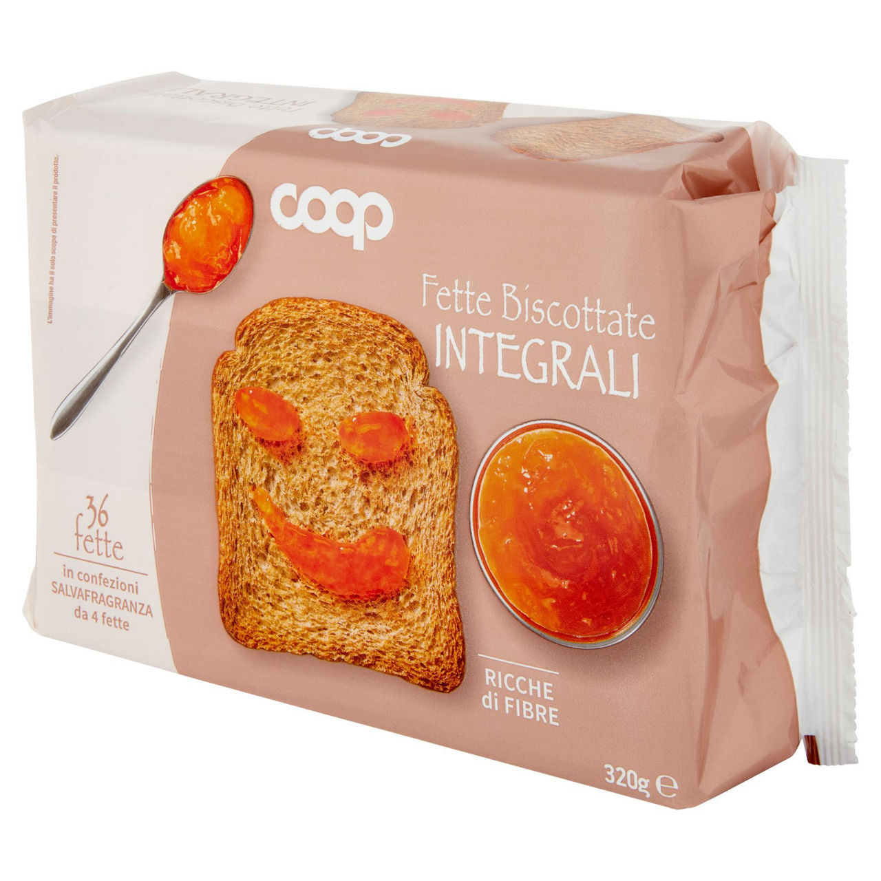 Fette biscottate integrali 36 fette 320 gr - Immagine 61