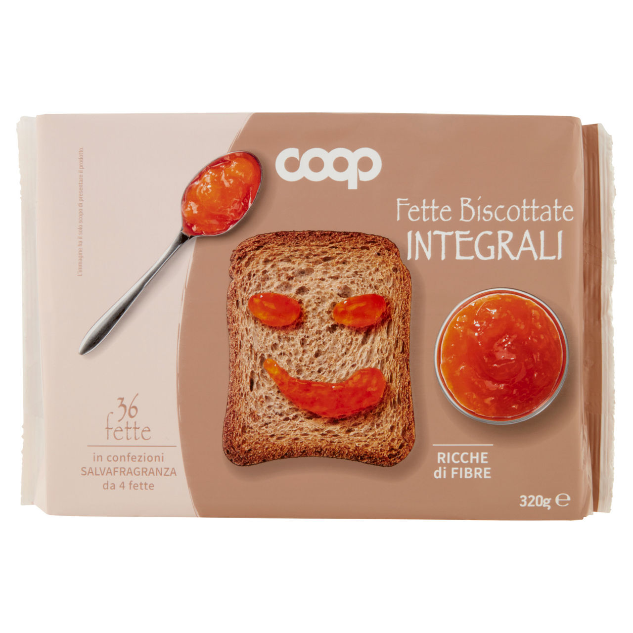 Fette biscottate integrali 36 fette 320 gr - Immagine 11