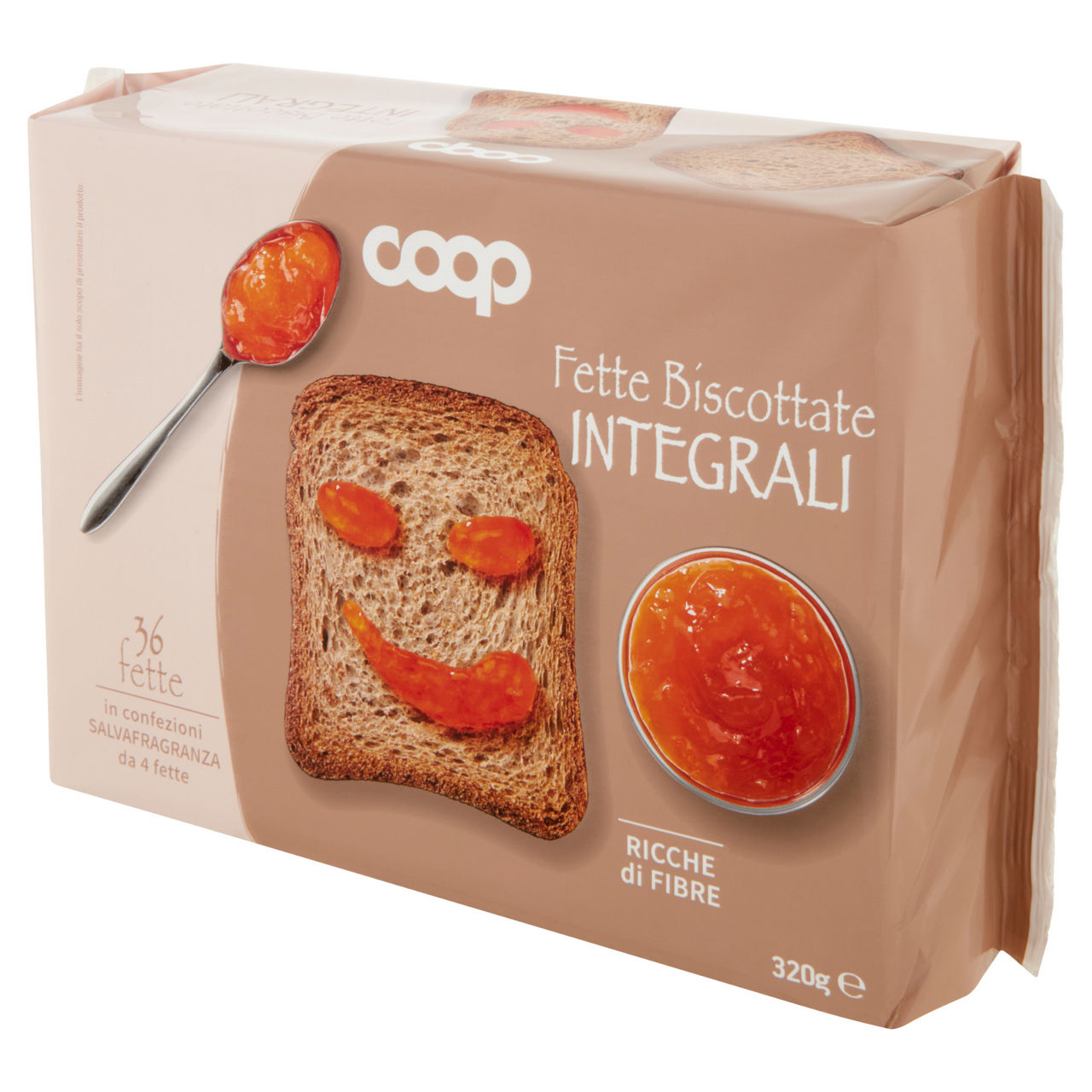 Fette biscottate integrali 36 fette 320 gr - Immagine 31