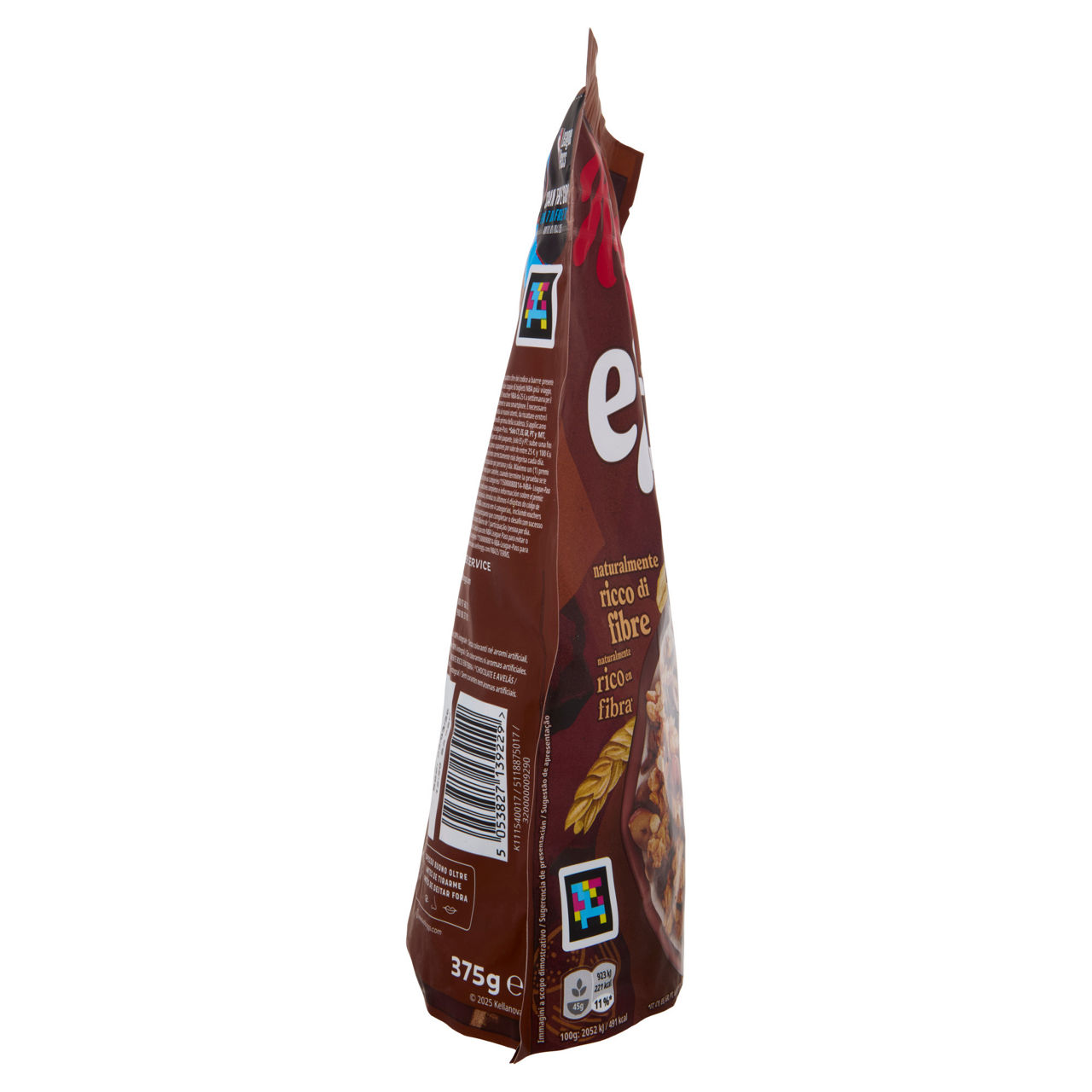 Muesli con cioccolato e nocciole 375 gr - Immagine 31