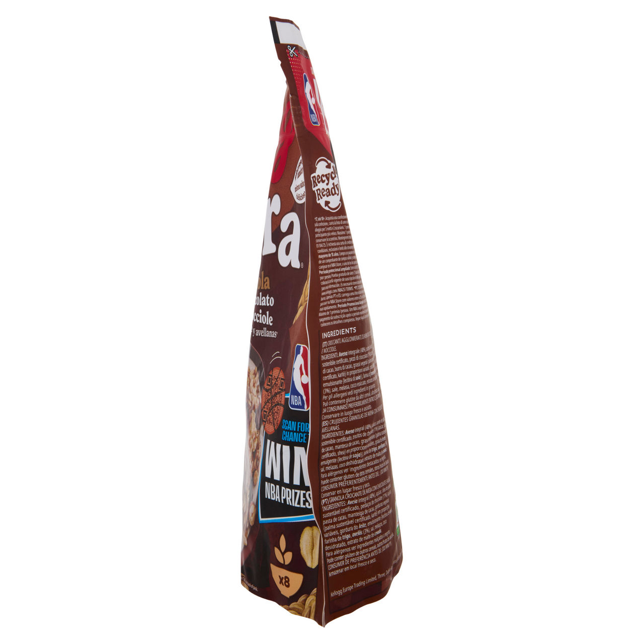 Muesli con cioccolato e nocciole 375 gr - Immagine 51