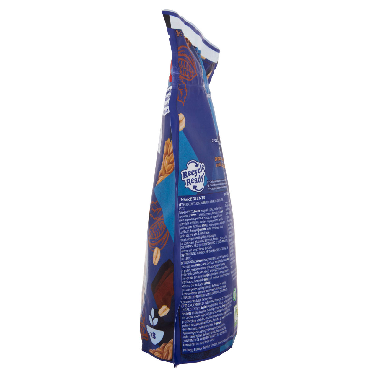 Muesli con cioccolato al latte 375 gr - Immagine 51