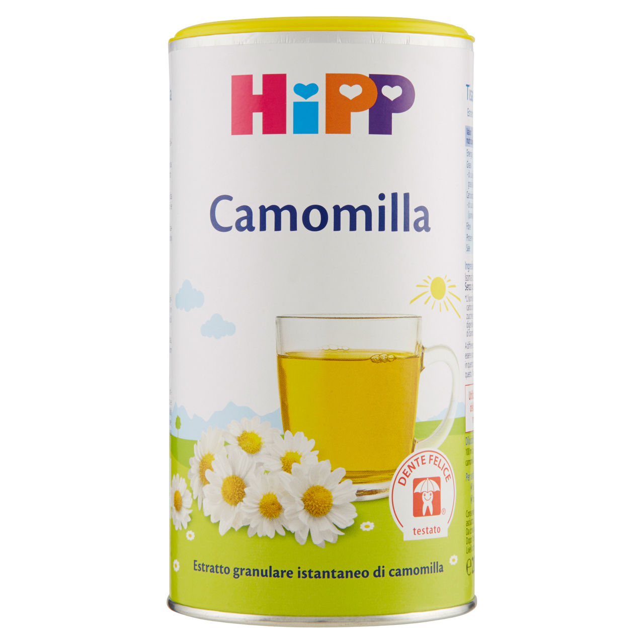 Tisana alla camomilla estratto granulare istantaneo 200 gr - Immagine 01