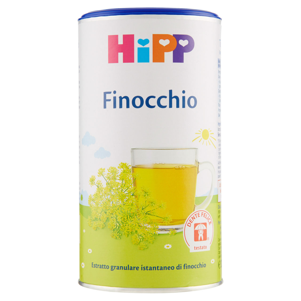 Tisana al finocchio estratto granulare istantaneo 200 gr - Immagine 01