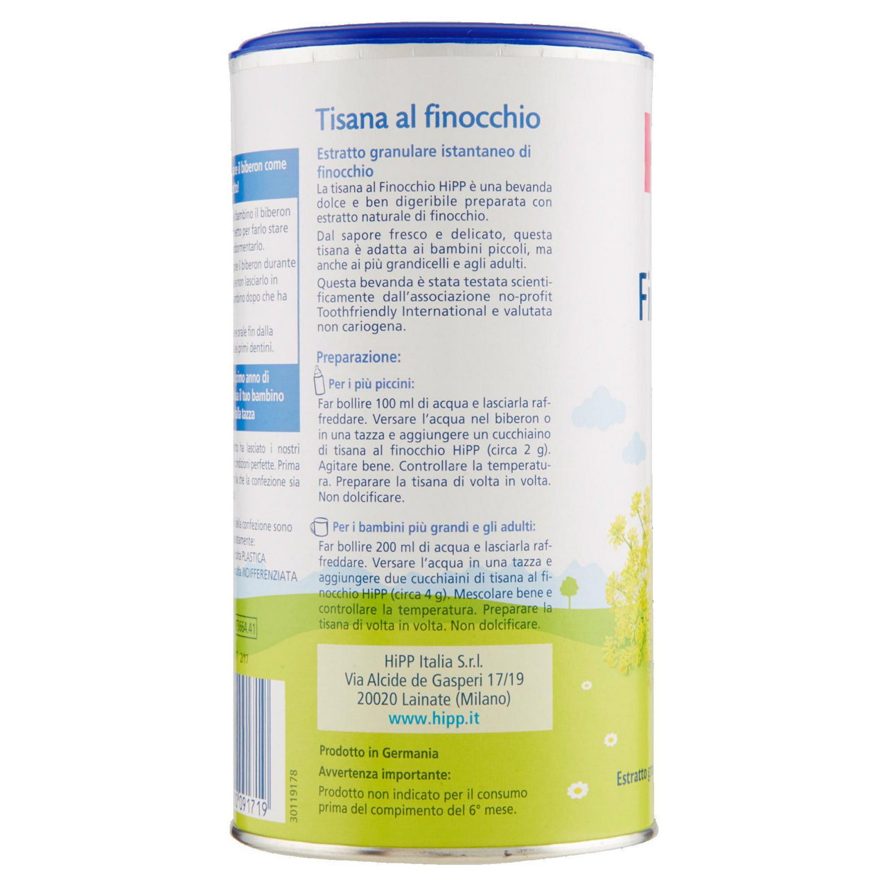 Tisana al finocchio estratto granulare istantaneo 200 gr - Immagine 51