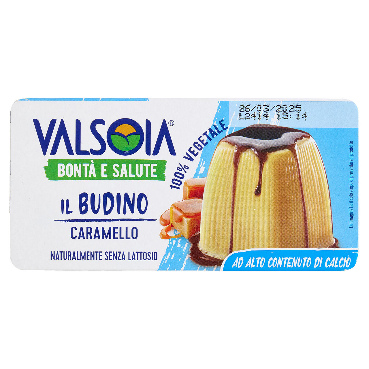 Budino vegetale al caramello 2 pz da 115 gr - Immagine 41