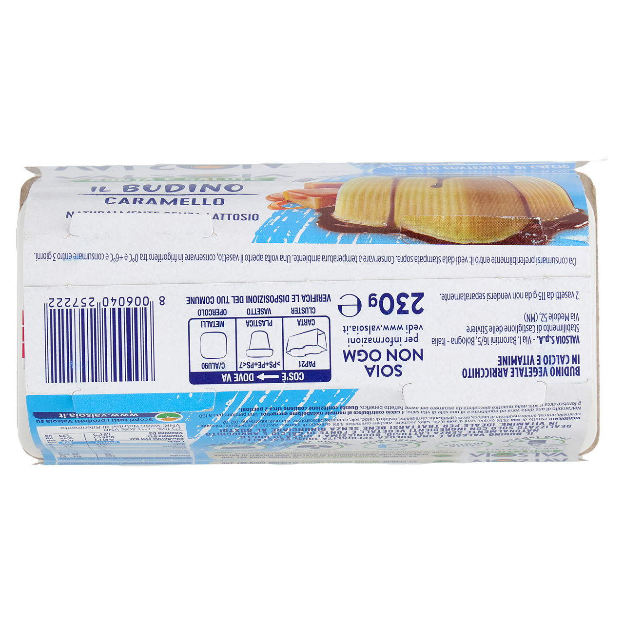 Budino vegetale al caramello 2 pz da 115 gr - Immagine 21
