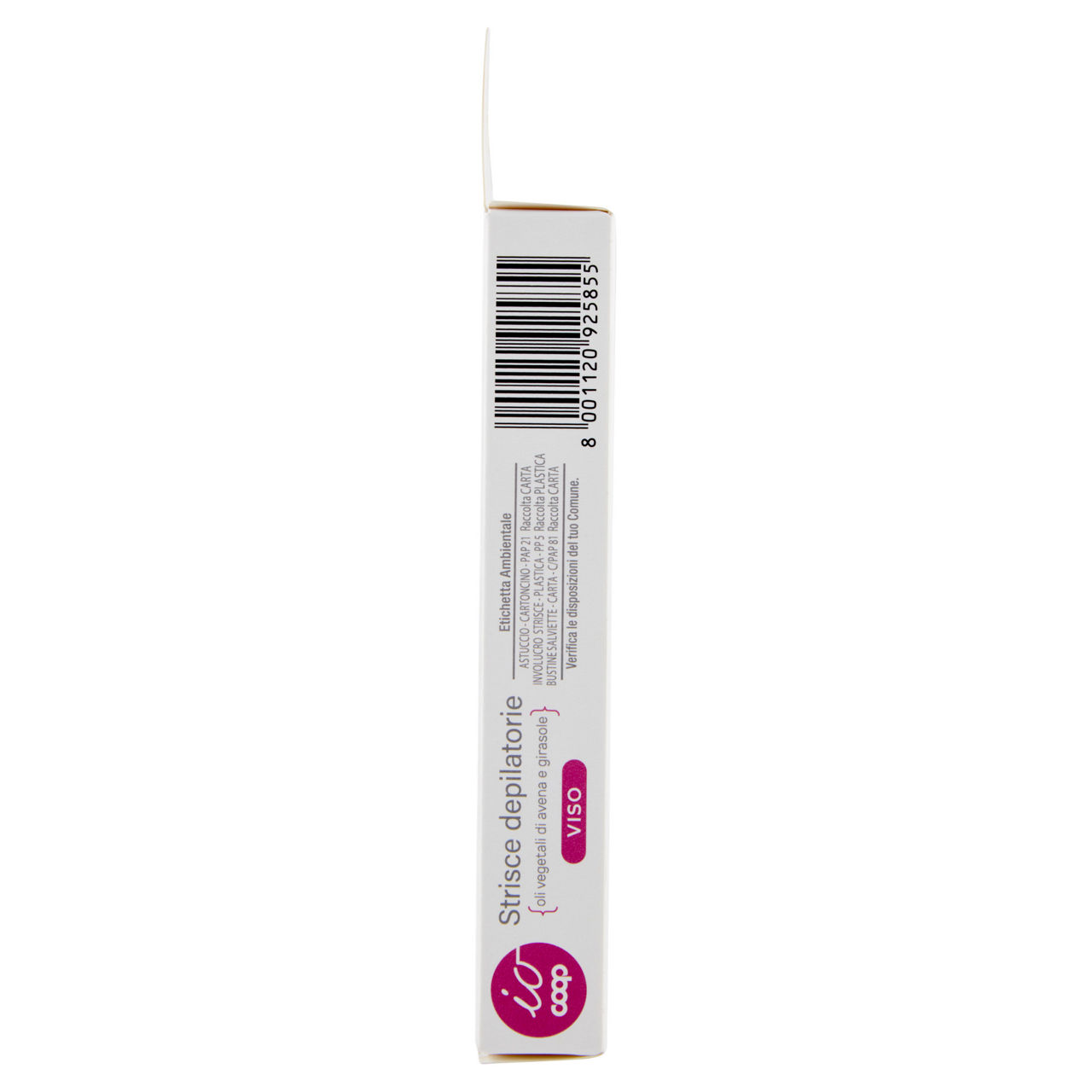 Strisce depilatorie io coop viso 20 pz + 4 salviette post epilazione - Immagine 61