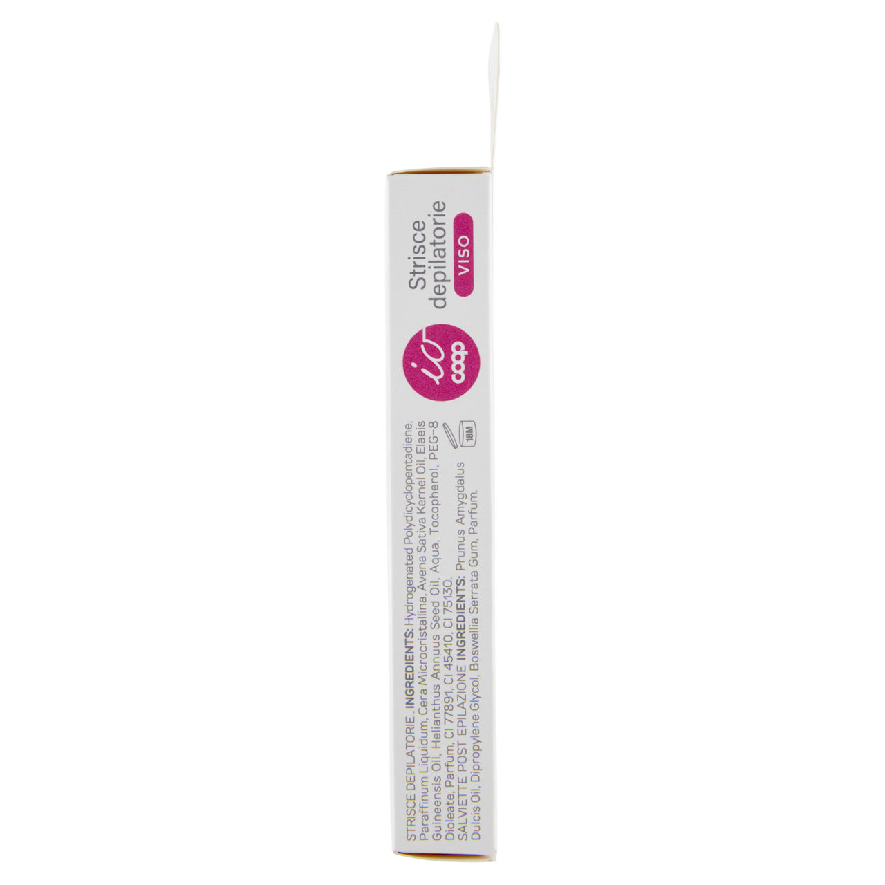 Strisce depilatorie io coop viso 20 pz + 4 salviette post epilazione - Immagine 31