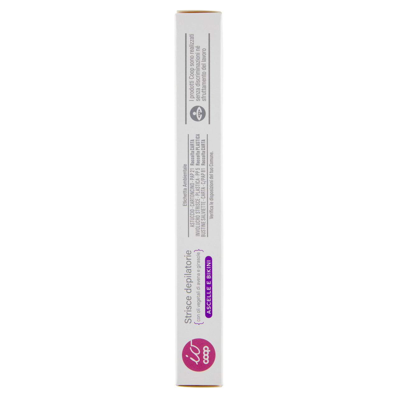 Strisce depilatorie io coop ascelle e bikini 20 pz + 4 salviette post epilazione - Immagine 31