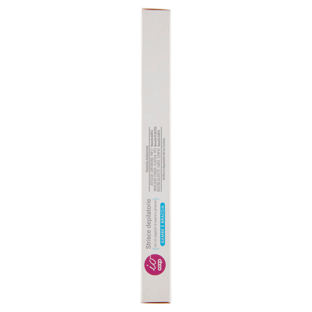 Strisce depilatorie io coop gambe e braccia 30 pz + 4 salviette post epilazione - Immagine 31