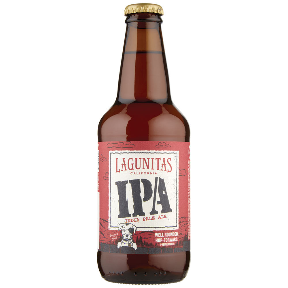 Birra Lagunitas IPA India Pale Ale 355 ml
