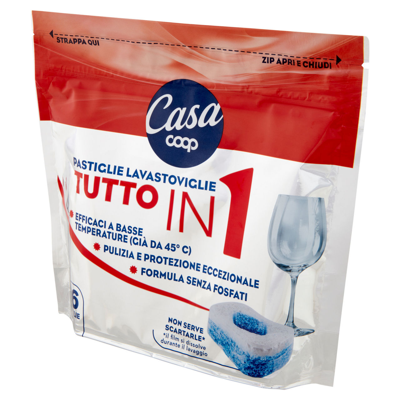 Det. lavastov.coop casa pastigl.tutto in 1 premium 11 funzioni busta pz.26 g.468 - Immagine 51