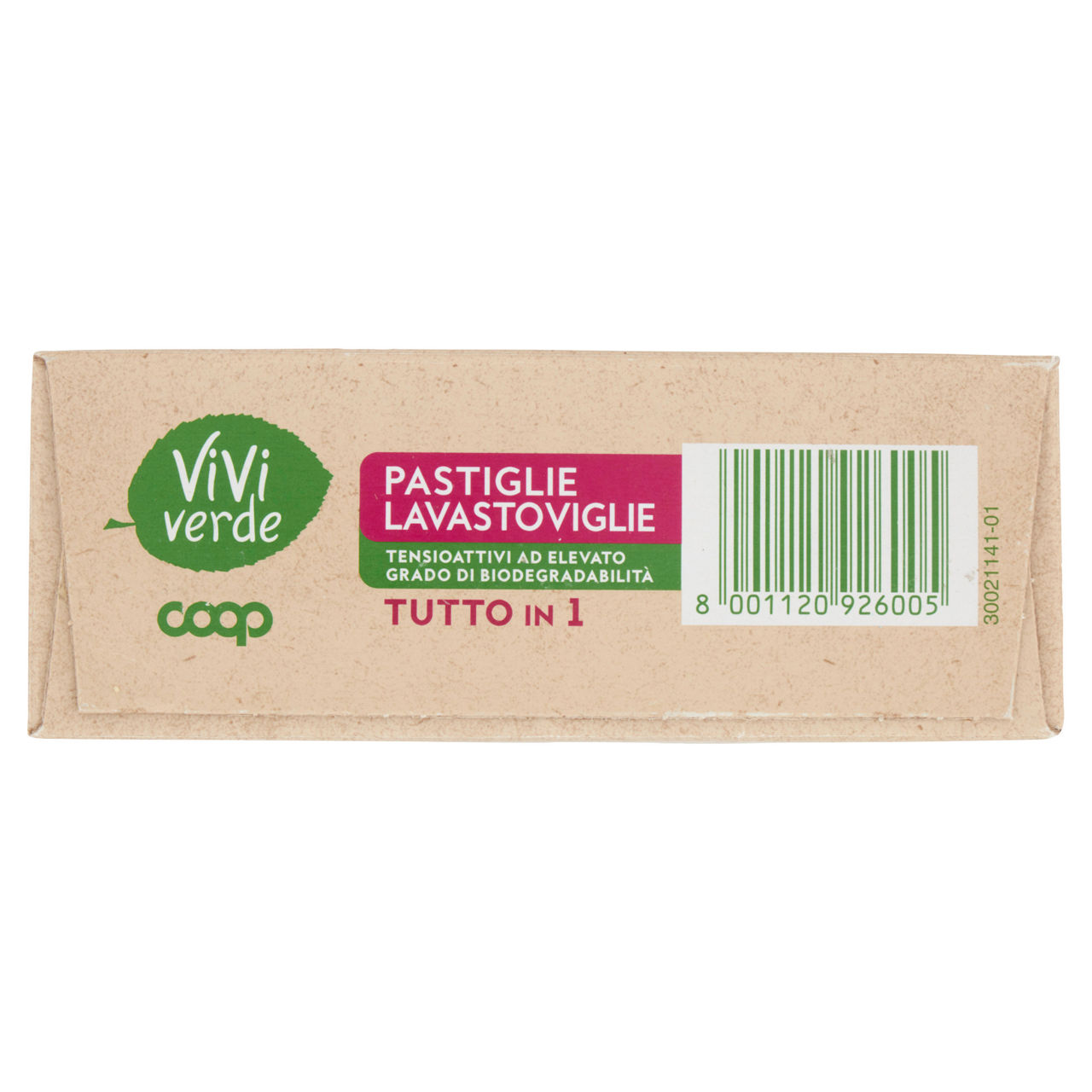 Pastiglie lavastoviglie tutto in 1 8 funzioni vivi verde 30 x 16 g - Immagine 21