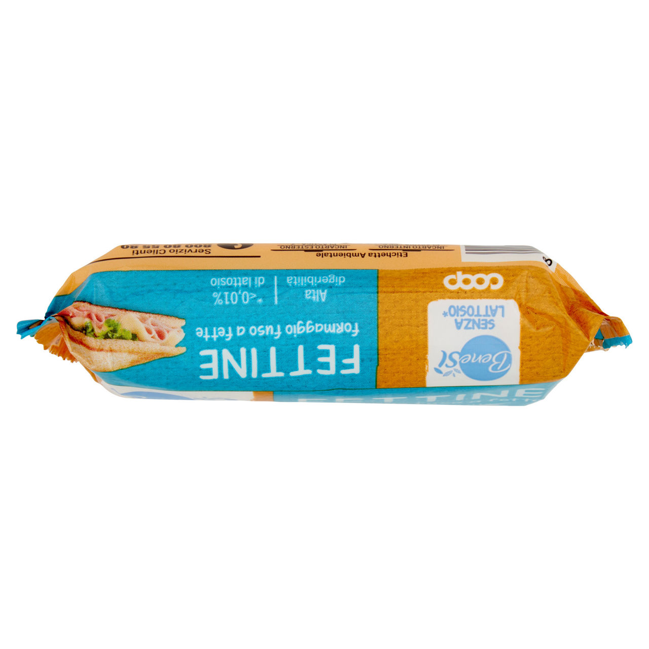 Formaggio a fette senza lattosio 200 gr - Immagine 21