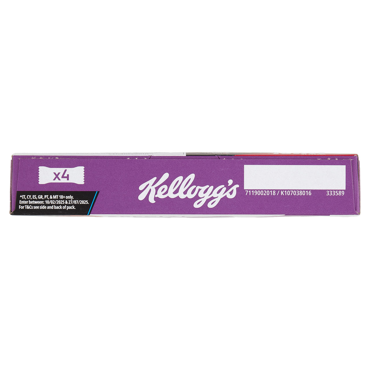 Barrette special k protein ribes nero & semi di zucca kellogg g 112 - Immagine 91