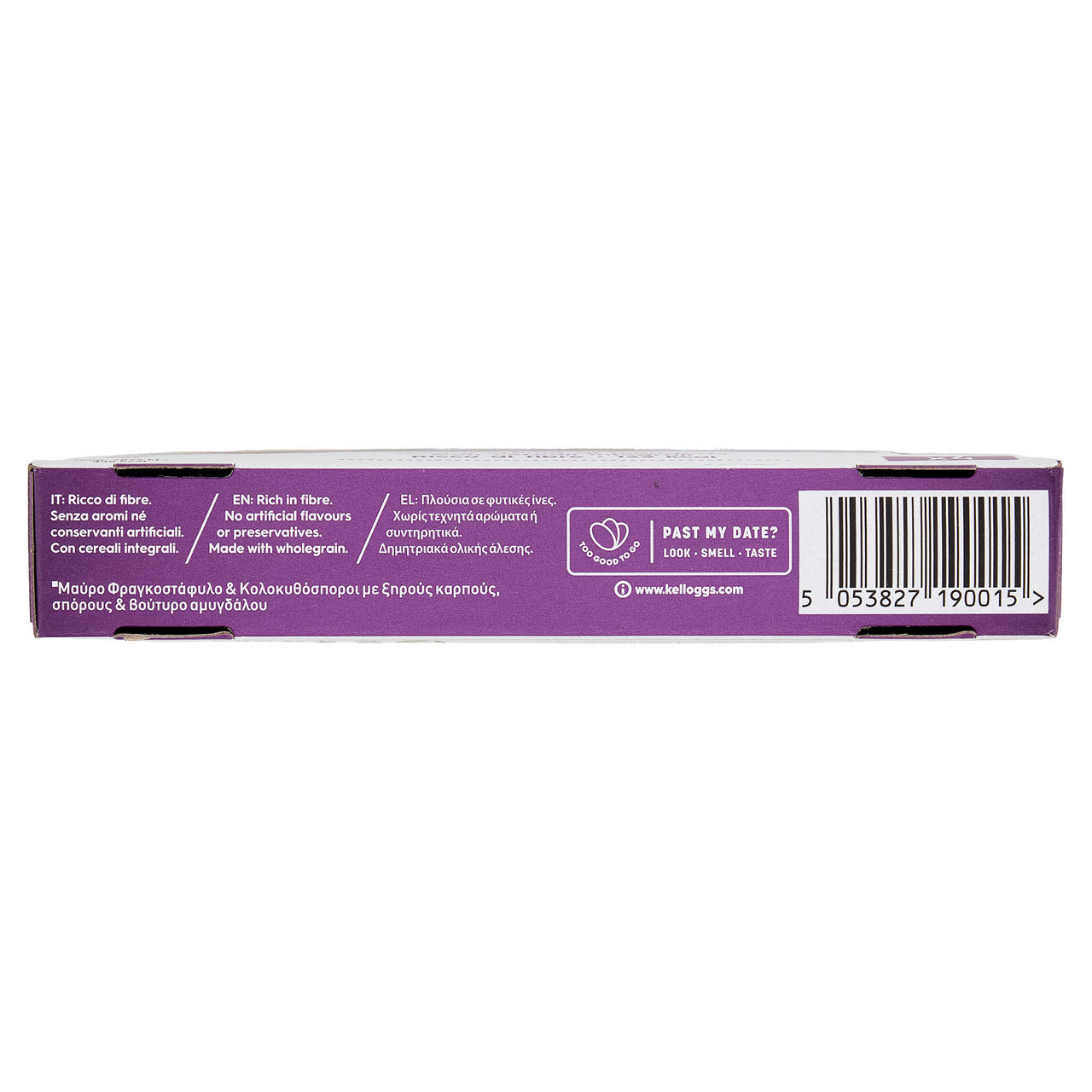 Barrette special k protein ribes nero & semi di zucca kellogg g 112 - Immagine 101