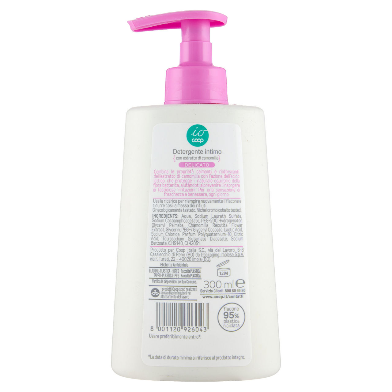 Detergente intimo delicato io coop ml 300 - Immagine 41