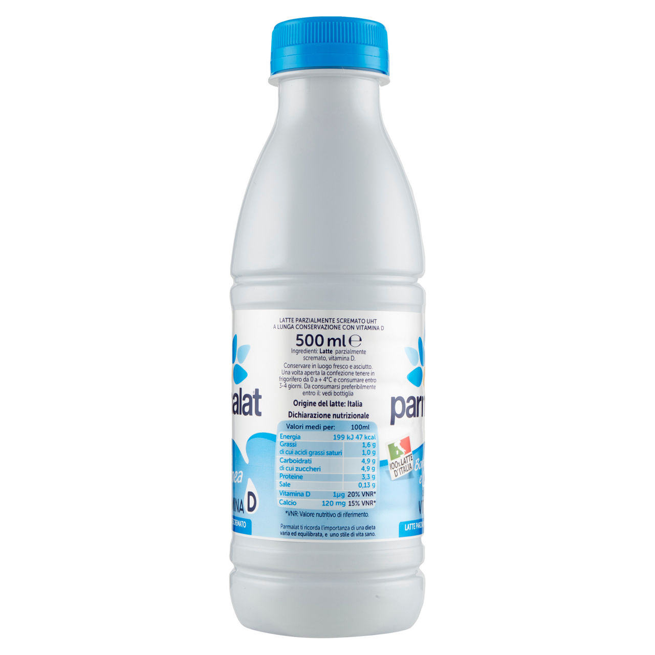 Latte parzialmente scremato con vitamina D 500 ml - Immagine 11