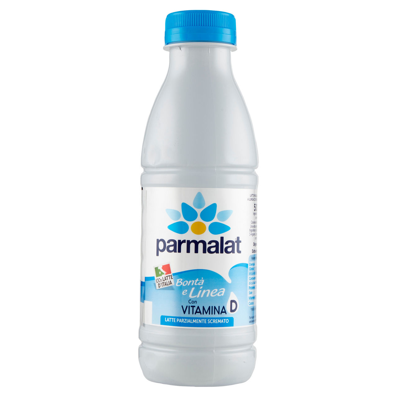 Latte parzialmente scremato con vitamina D 500 ml - Immagine 41