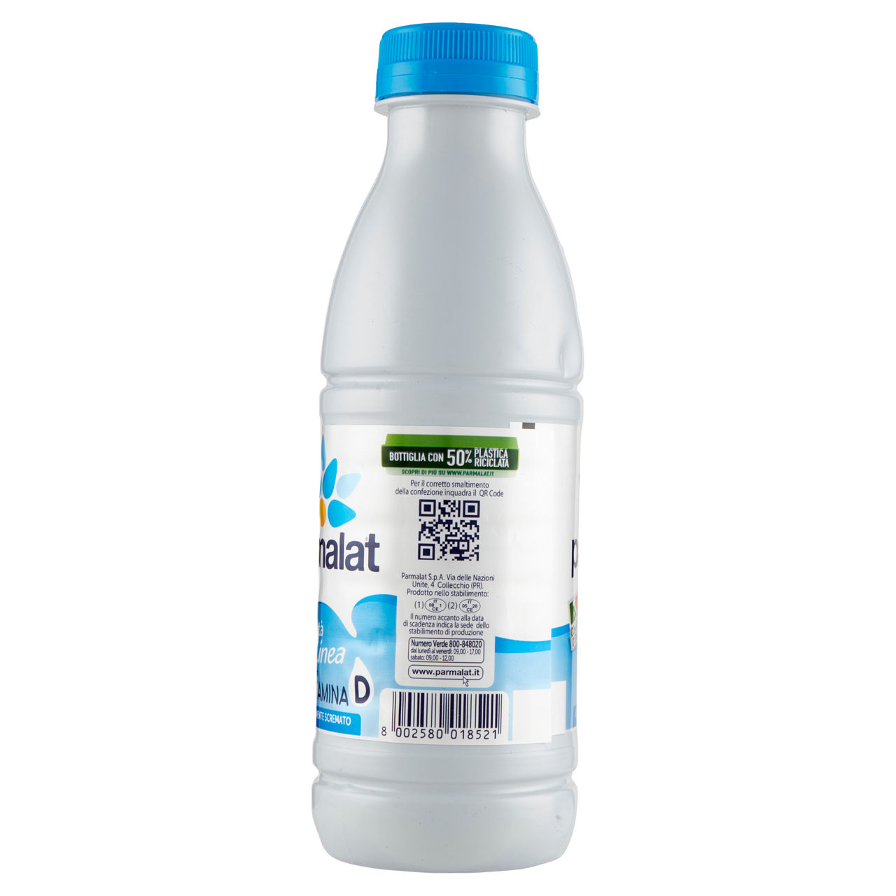 Latte parzialmente scremato con vitamina D 500 ml - Immagine 51
