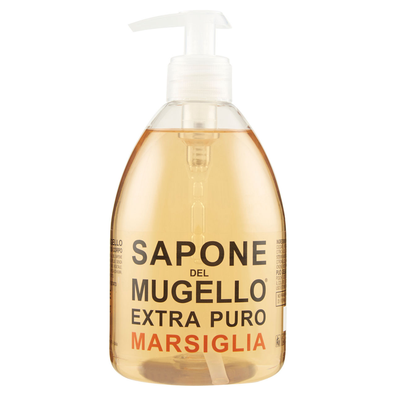 Sapone liquido extra puro marsiglia 500 ml - Immagine 01