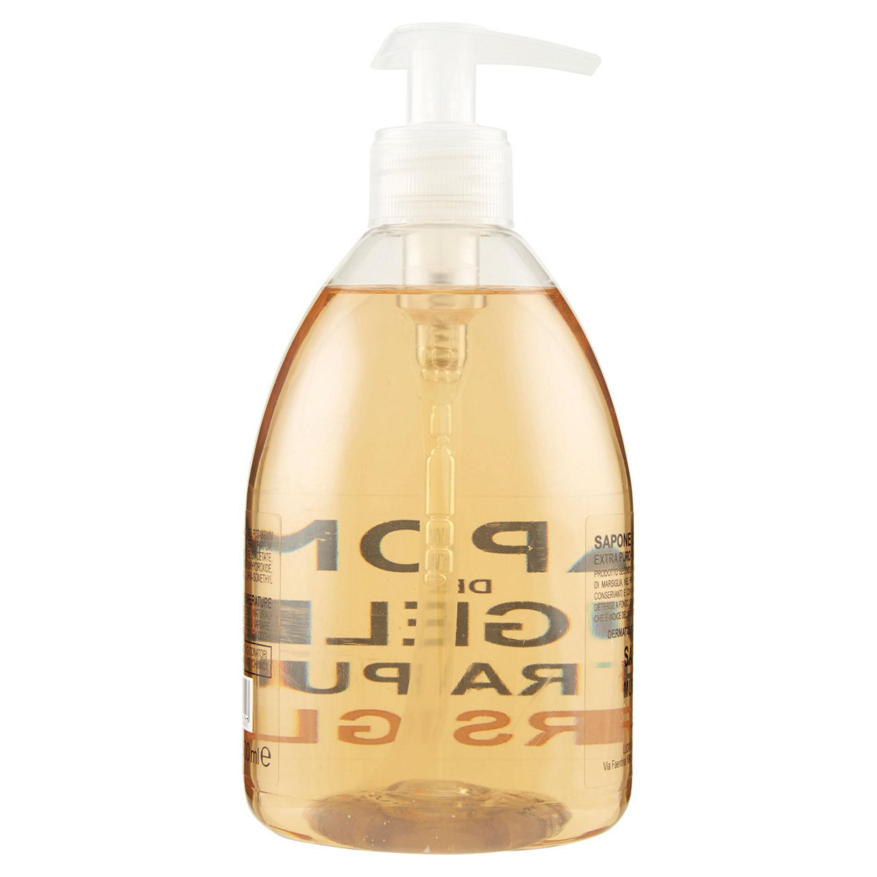 Sapone liquido extra puro marsiglia 500 ml - Immagine 21