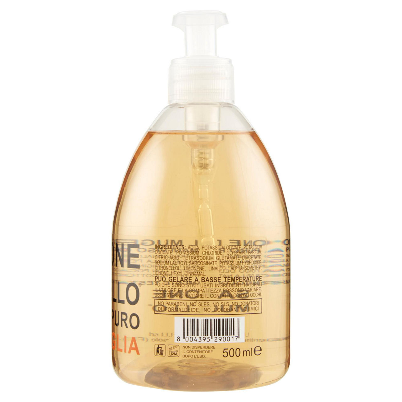 Sapone liquido extra puro marsiglia 500 ml - Immagine 11