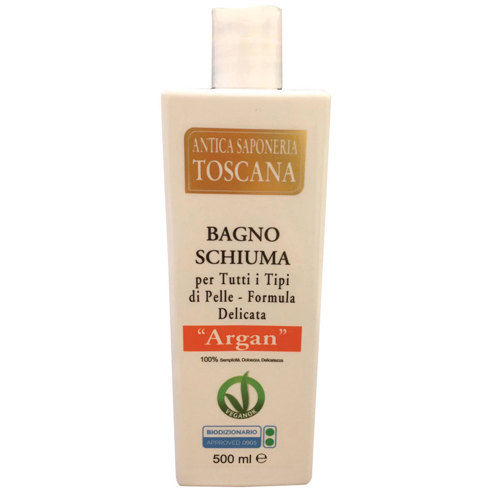 Bagnoschiuma argan antica saponeria toscana 500 ml - Immagine 01