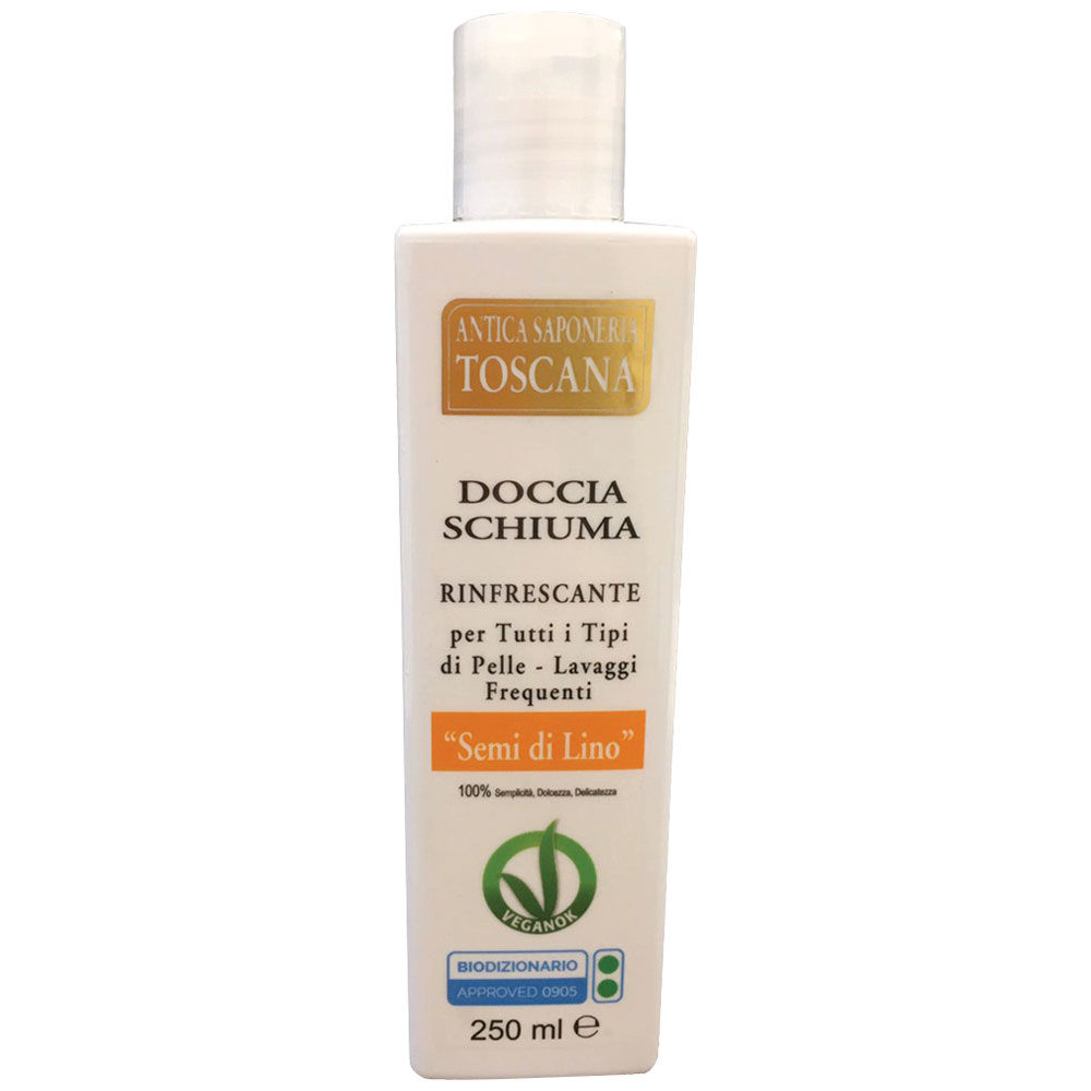 Doccia schiuma semi di lino 250 ml