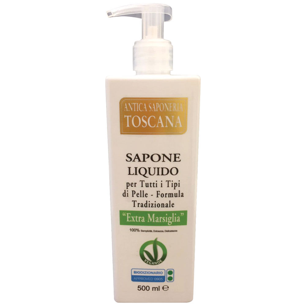 Sapone mani marsiglia 500 ml - Immagine 01