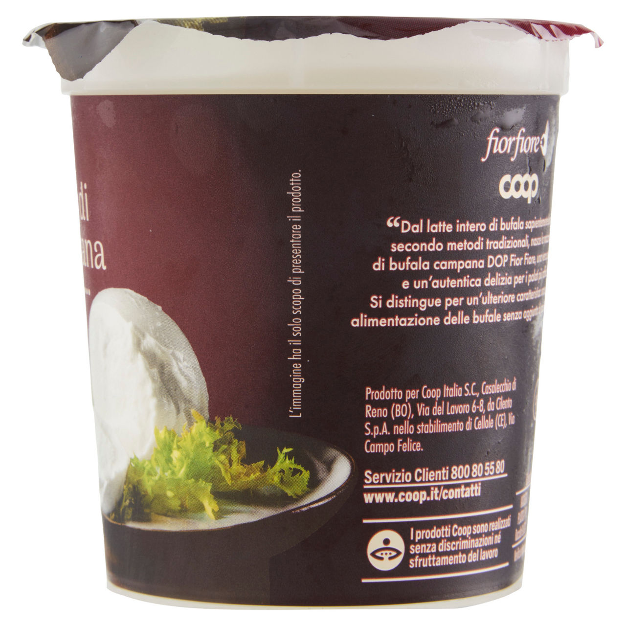 Mozzarella di Bufala Campana DOP 200 gr - Immagine 21