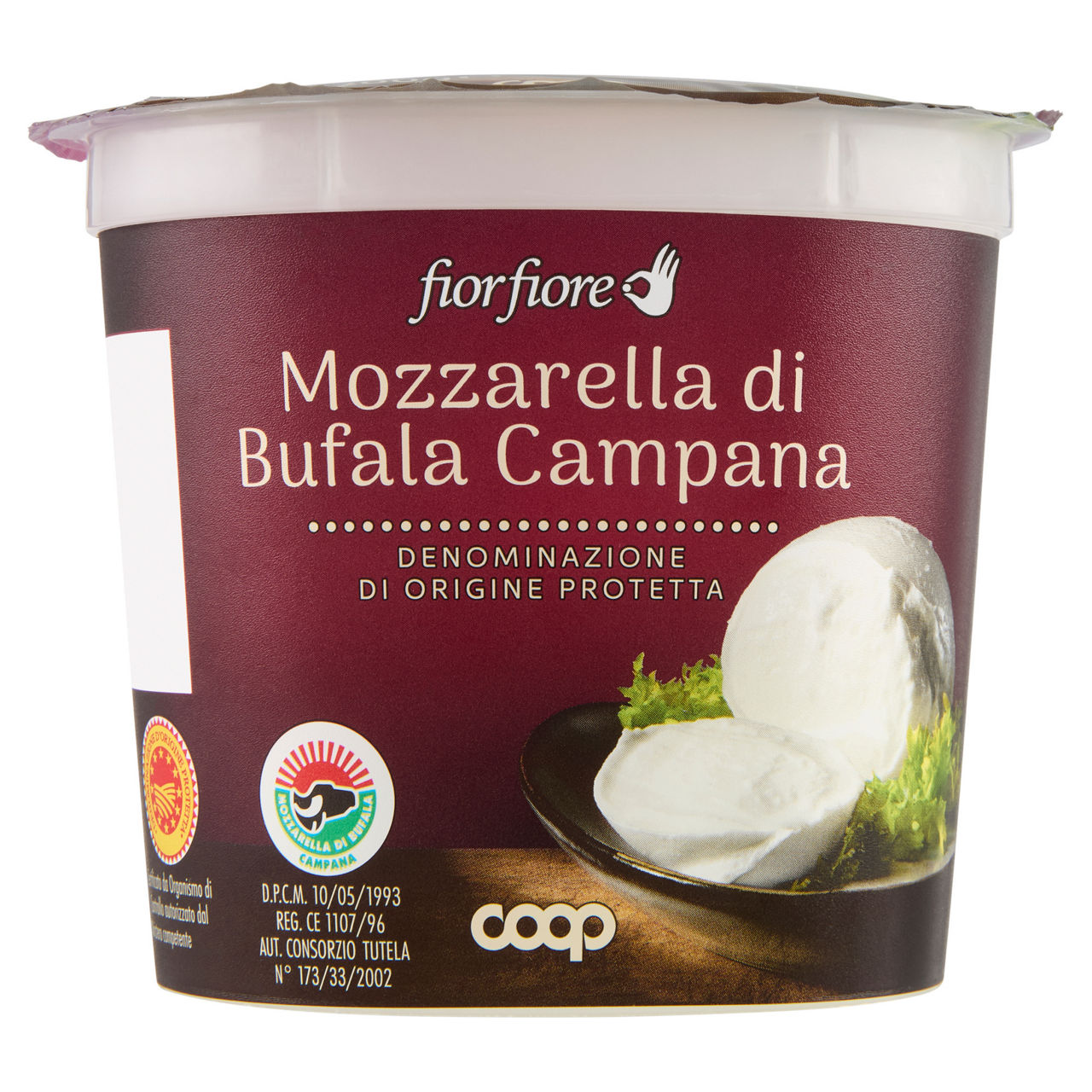 Mozzarella di Bufala Campana DOP 200 gr - Immagine 11