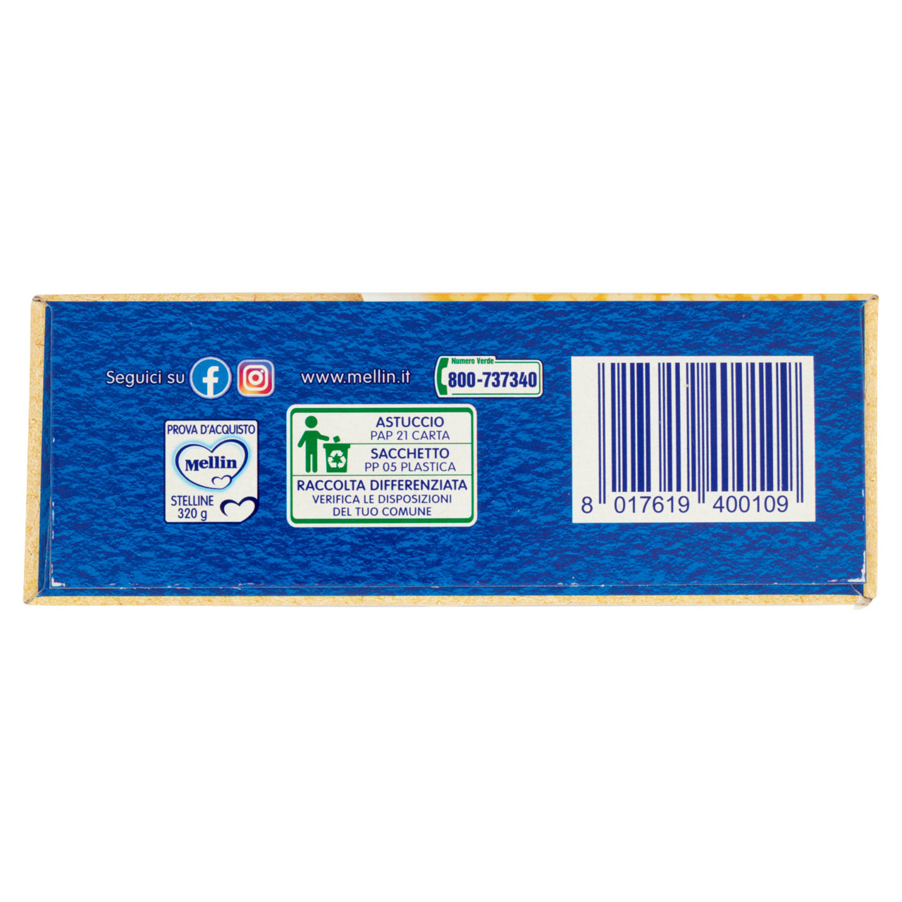 Pastina per bimbi stelline 320 gr - Immagine 41