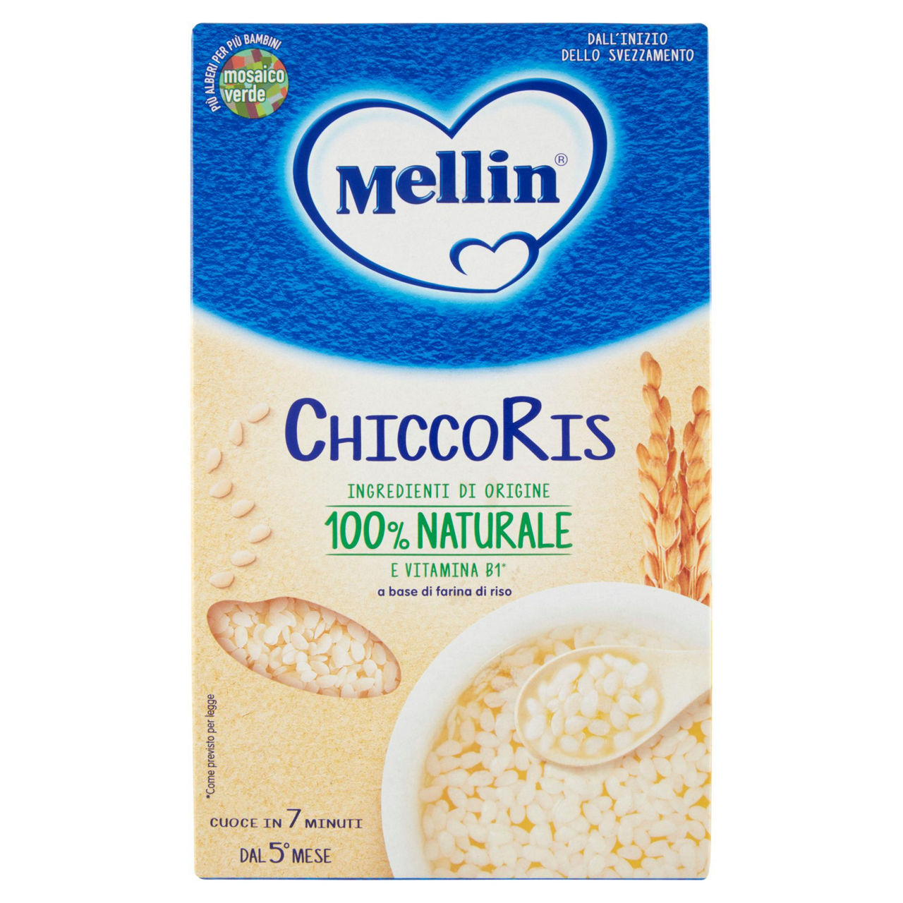 Riso per bimbi Chiccoris 320 gr - Immagine 01