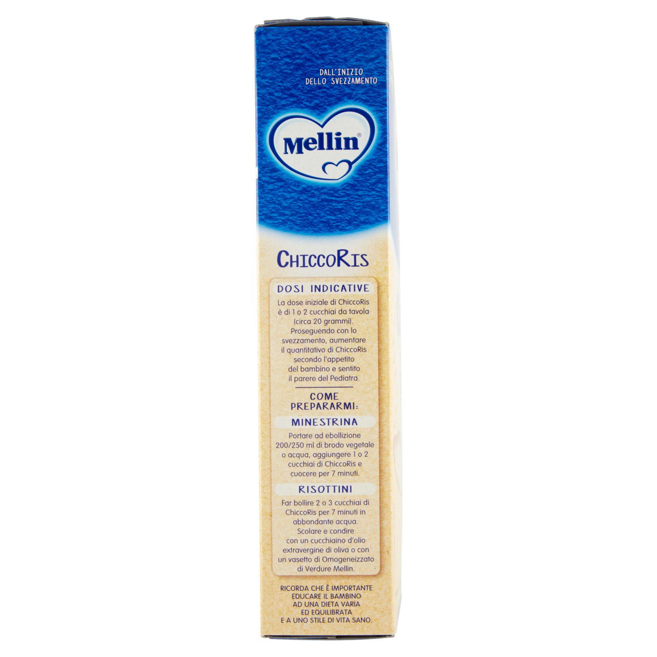 Riso per bimbi Chiccoris 320 gr - Immagine 51