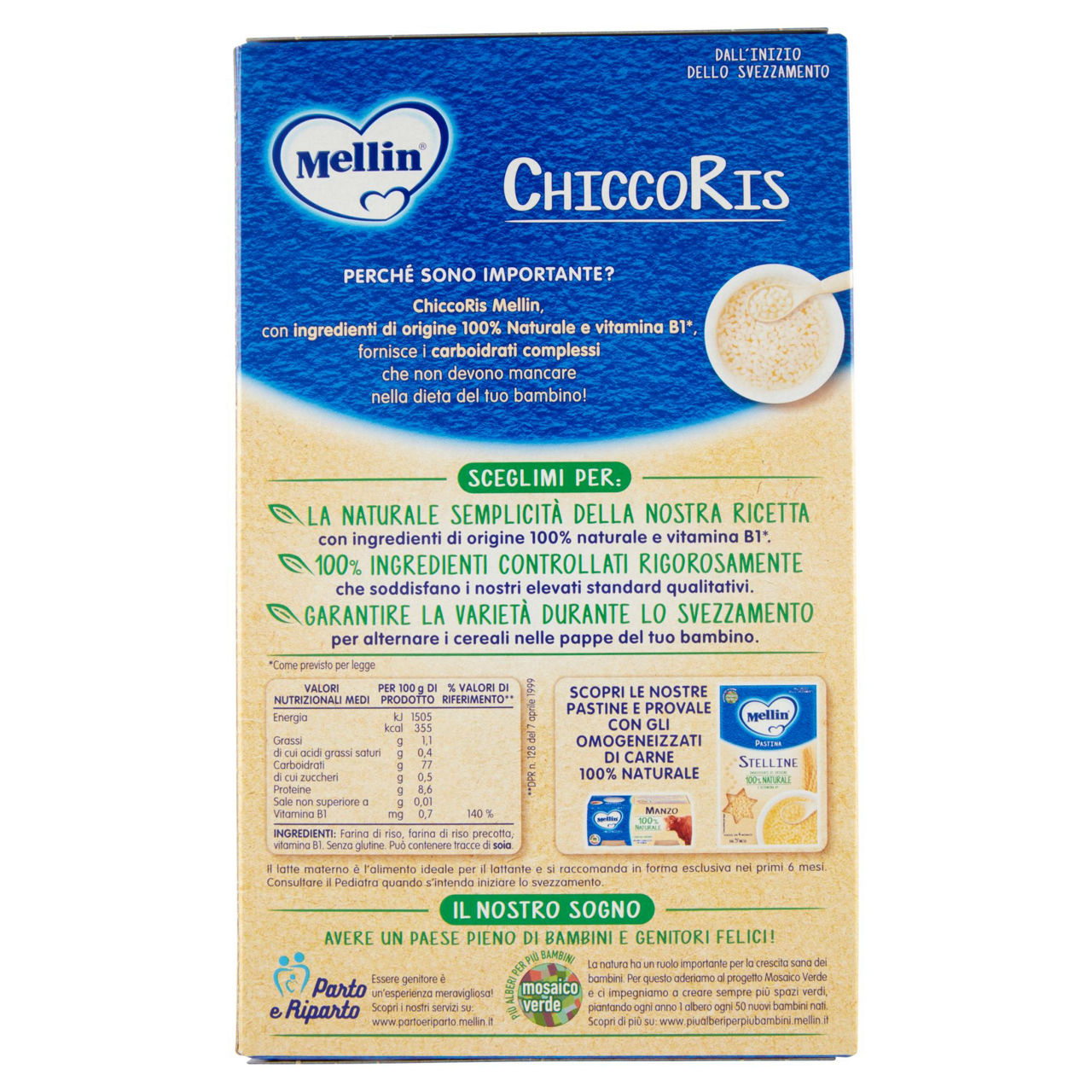 Riso per bimbi Chiccoris 320 gr - Immagine 31