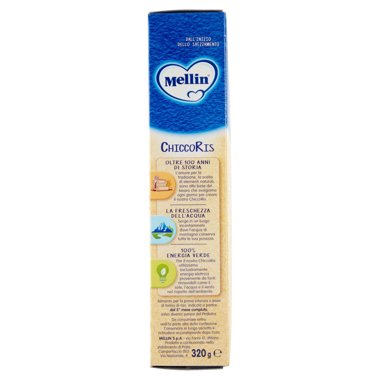 Riso per bimbi Chiccoris 320 gr - Immagine 11