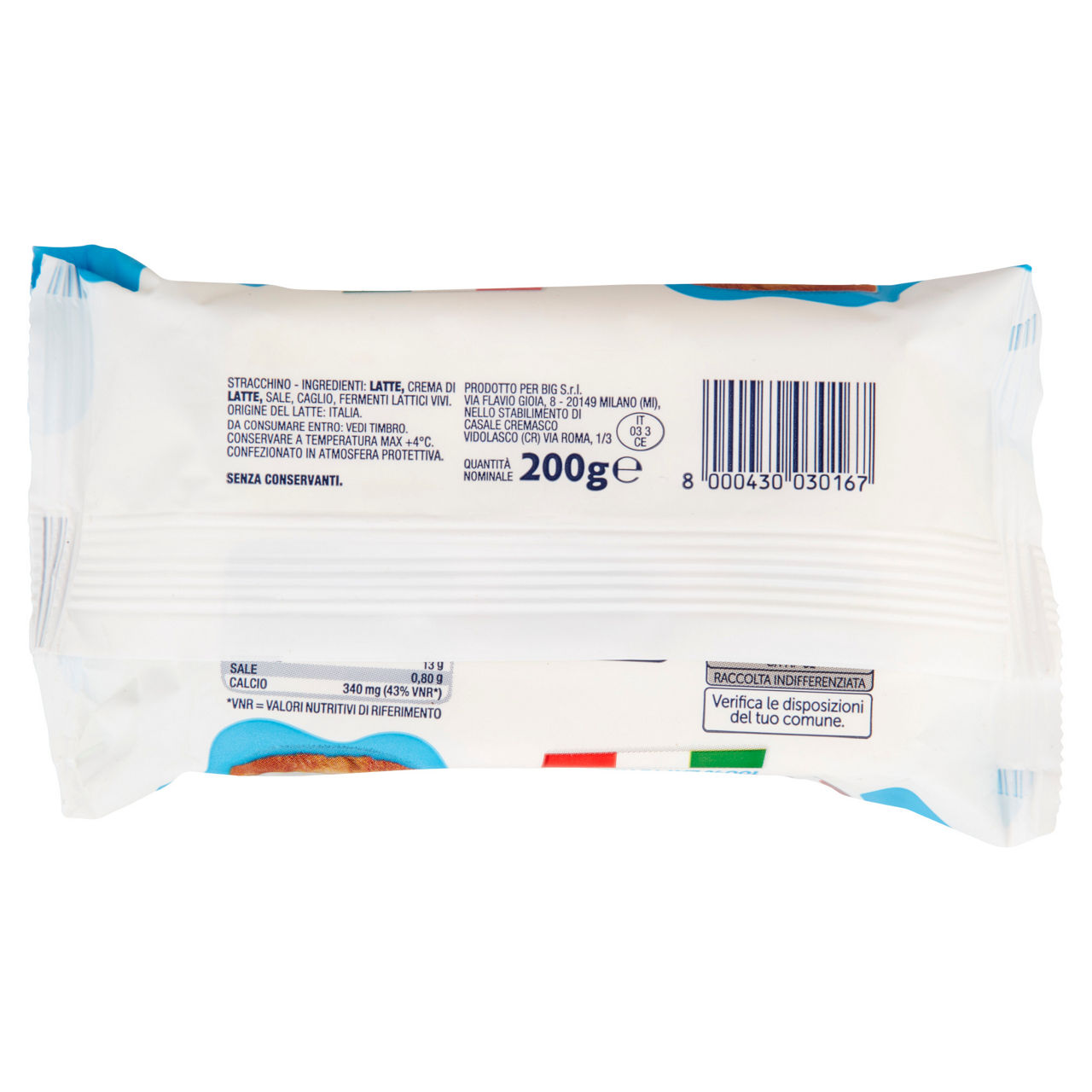 Stracchino senza conservanti 200 gr - Immagine 31