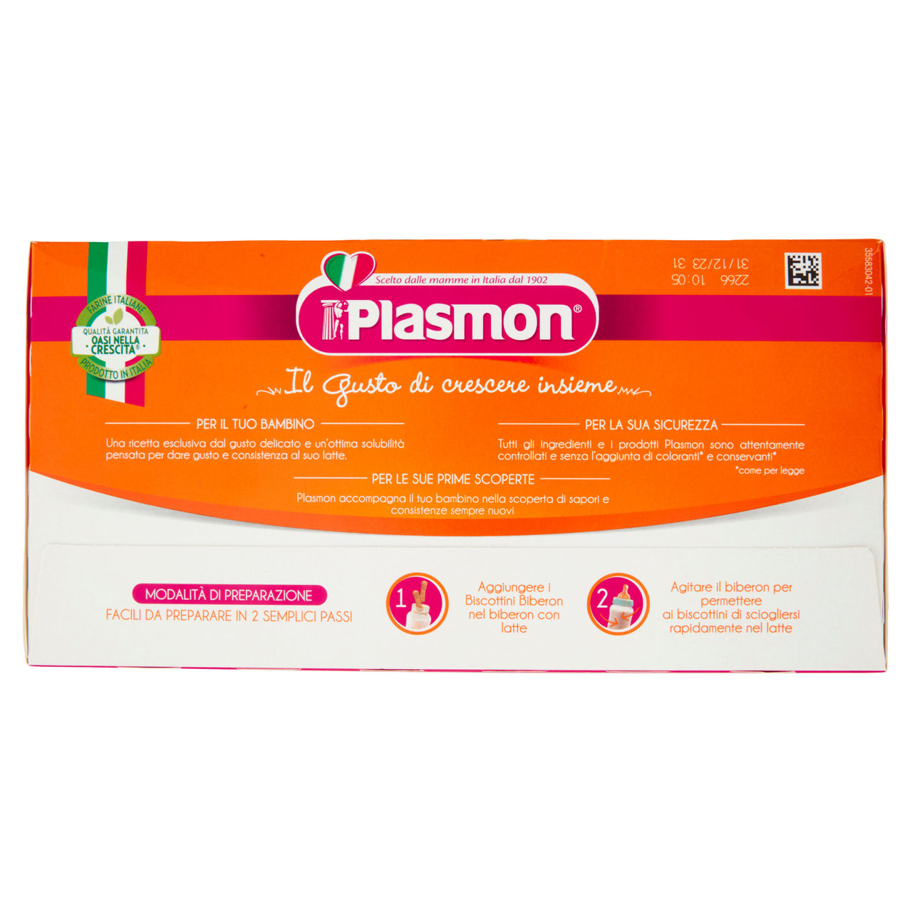 Primi mesi biscottino biberon 600 gr - Immagine 41