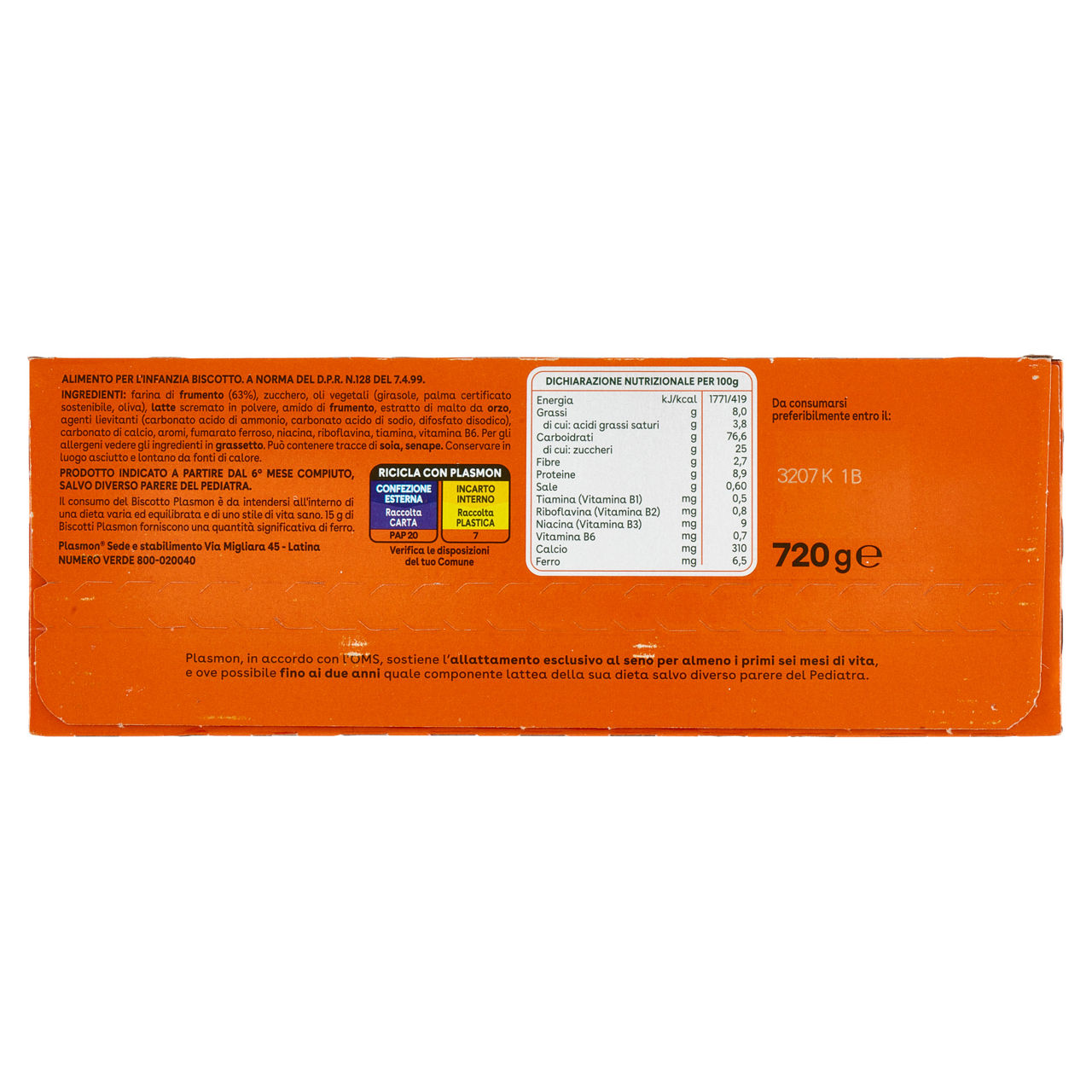 Il biscotto dei bambini 12 confezioni 720 gr - Immagine 41