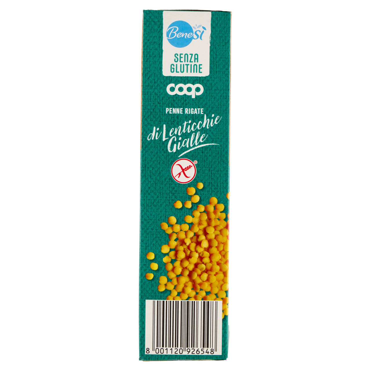 Penne rigate pasta di lenticchie gialle senza glutine 250 gr - Immagine 61