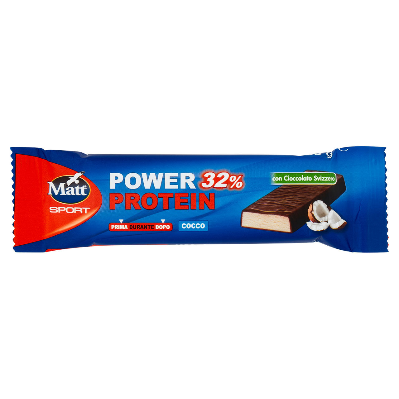 Barrette proteica Power Protein al cocco 35 gr - Immagine 01