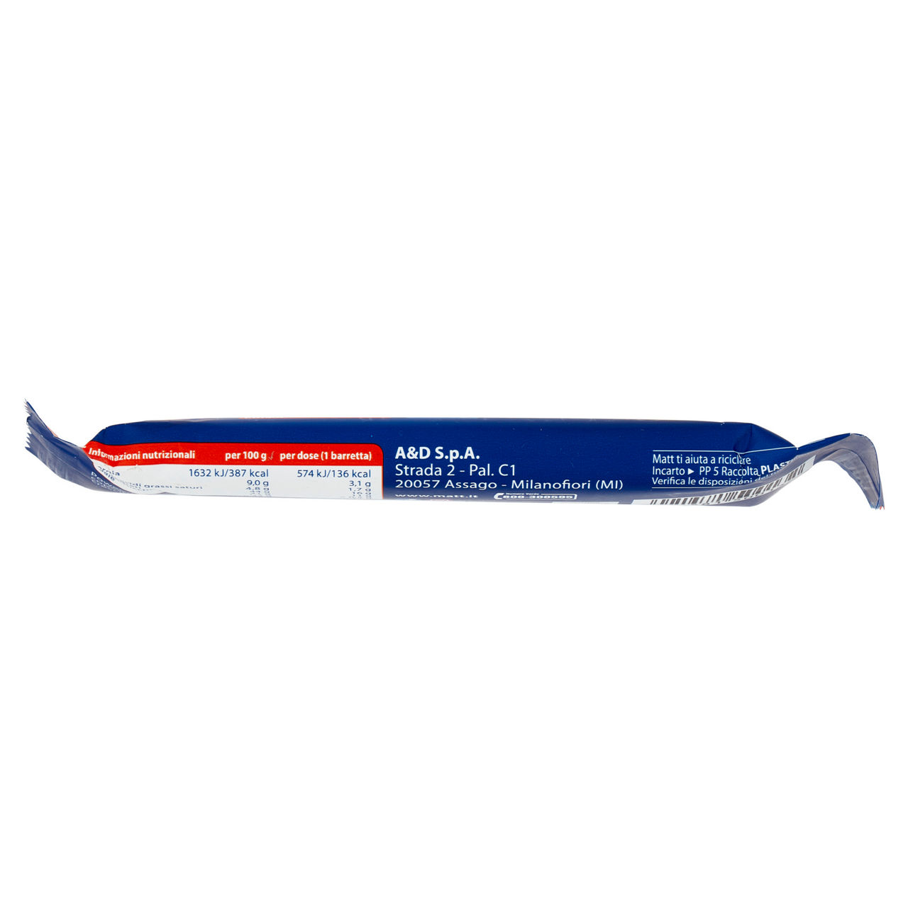 Barrette proteica Power Protein al cocco 35 gr - Immagine 41